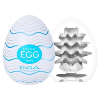Tenga Egg Standard 3-Pack I - wavy